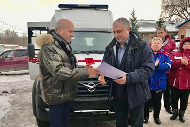 Пополнен автопарк скорой помощи Бугурусланского района